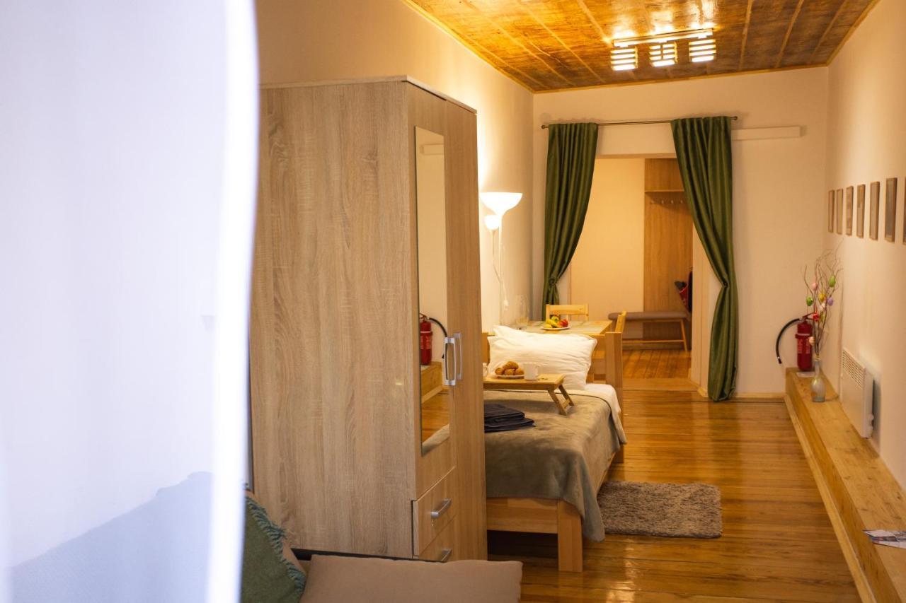 Peaceful Studio On Rynok Square Львов Экстерьер фото