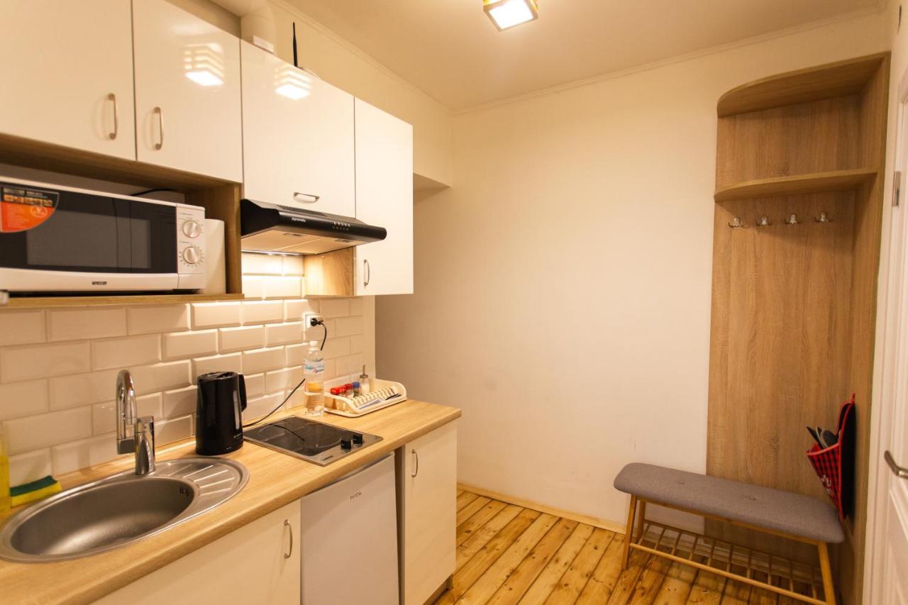 Peaceful Studio On Rynok Square Львов Экстерьер фото